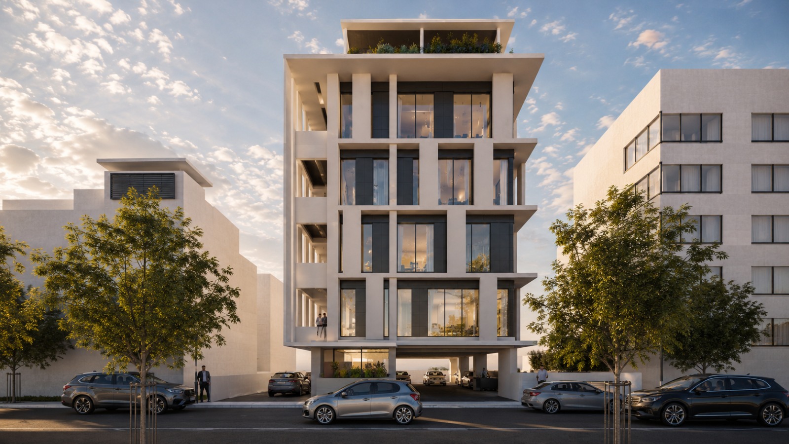 Alef Beta Medical Center exterior, Agia Zoni, Limassol