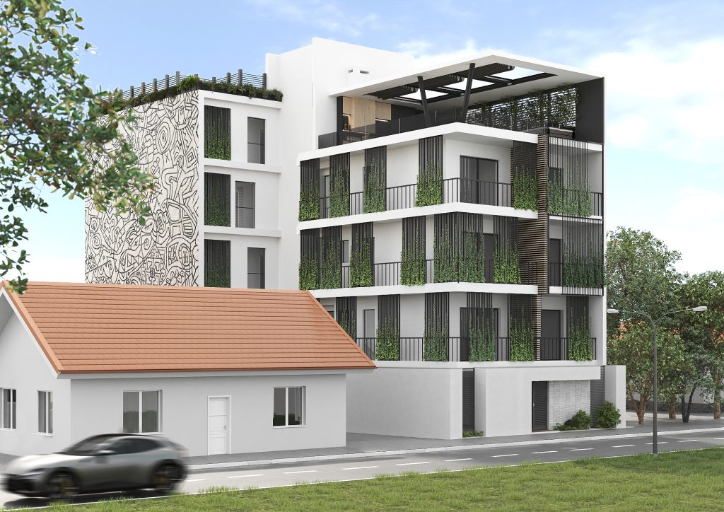 Alef Beta Studios exterior, Limassol old town