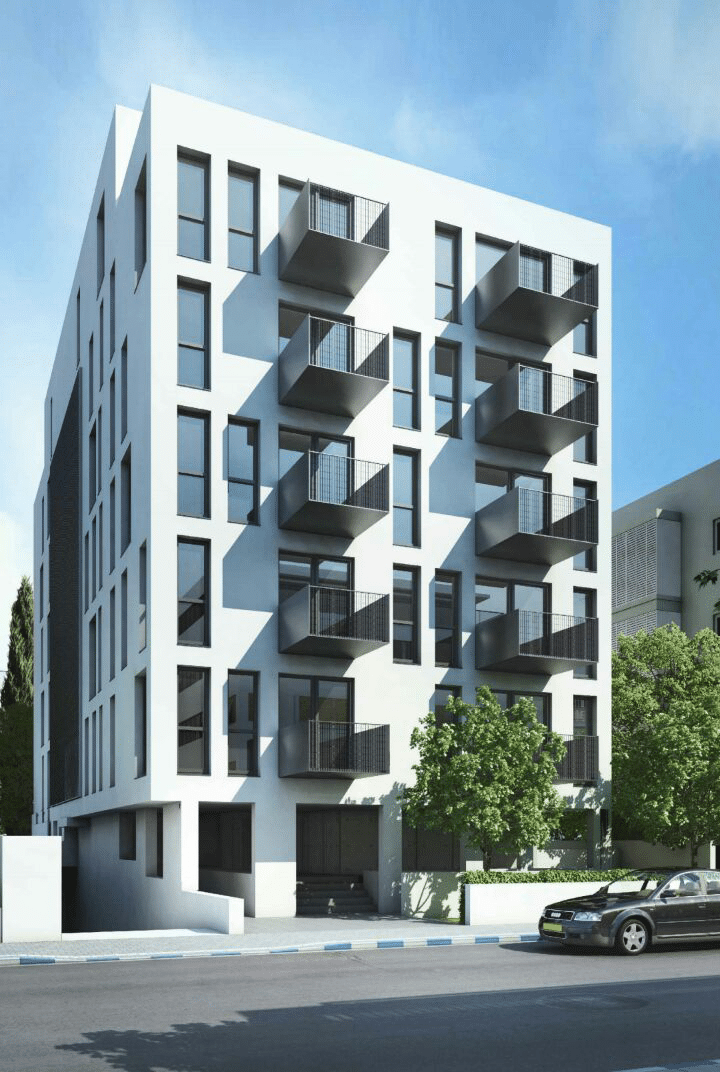 Nachmani 9 exterior, Tel Aviv