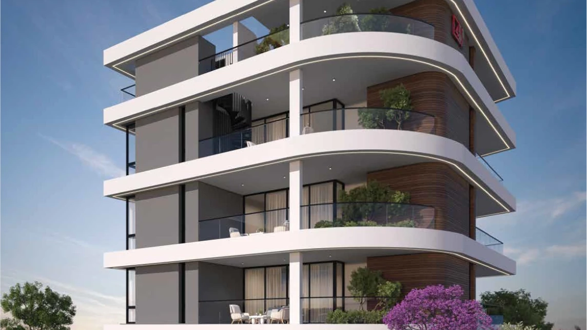 Titanium Residence exterior, Mesa Geitonia, Limassol